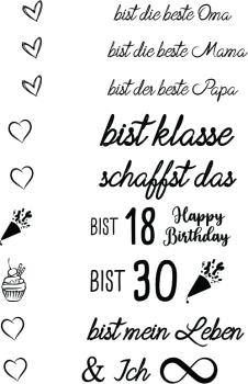 Duplo Holzbox zum klappen Geschenkbox mit Spruch Gravur Schokolade Mitbringsel Geschenkidee